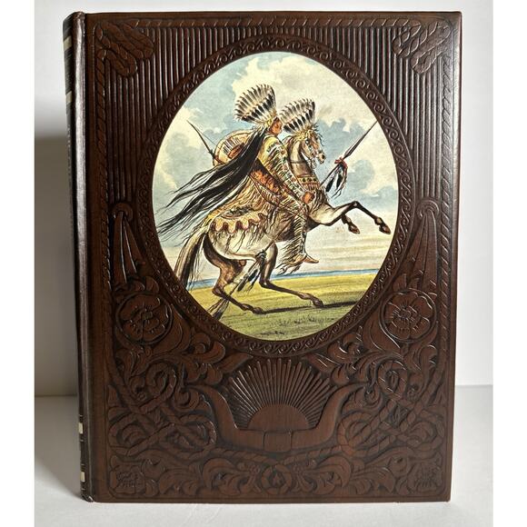 Time Life Old West The Great Chiefs 1975 - Picture 1 of 8